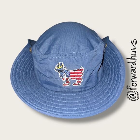 Goat USA Freedom Bucket Hat for Adults - Picture 6 of 8